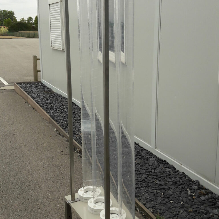Bloc colonne PMMA micro algues